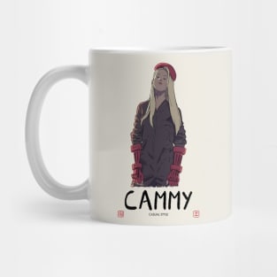 Cammy - Casual Style Mug